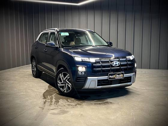 HYUNDAI CRETA 1.0 TGDI FLEX PLATINUM AUTOMÁTICO HYUNDAI CRETA 1.0 TGDI FLEX PLATINUM AUTOMÁTICO
